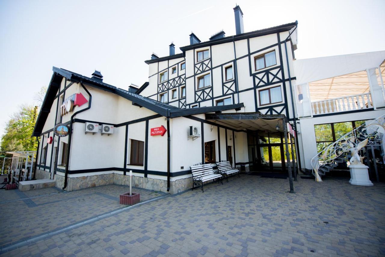 Trio Hotel Restaurant Ивано-Франковск Экстерьер фото