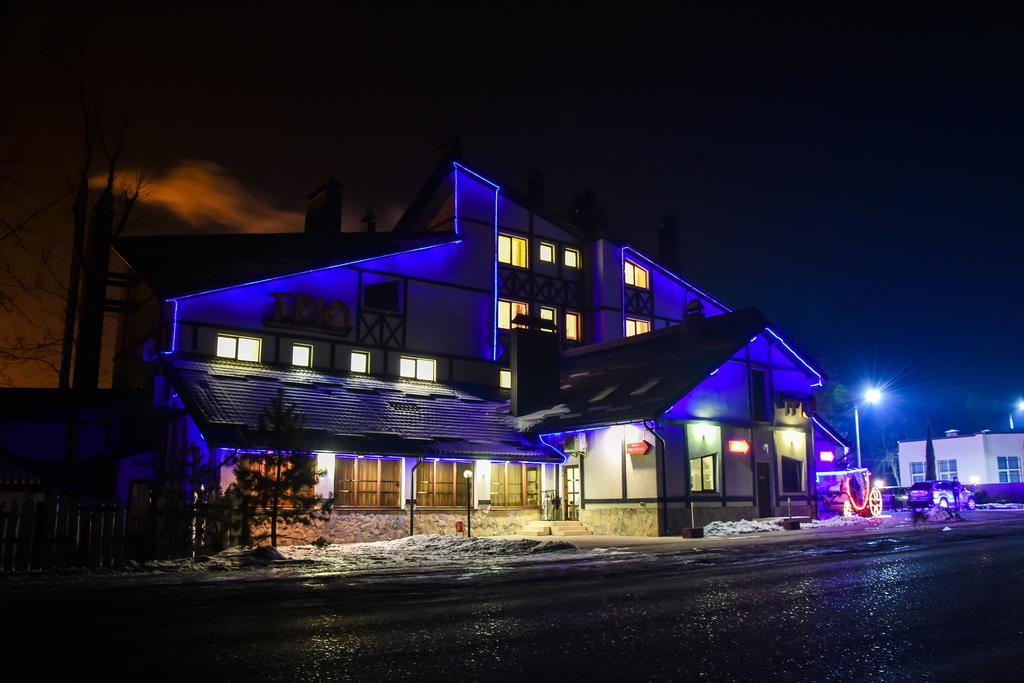 Trio Hotel Restaurant Ивано-Франковск Экстерьер фото